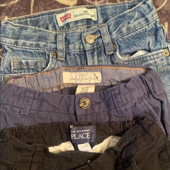 3 pair boys size 5 pants - Picture 3 of 3